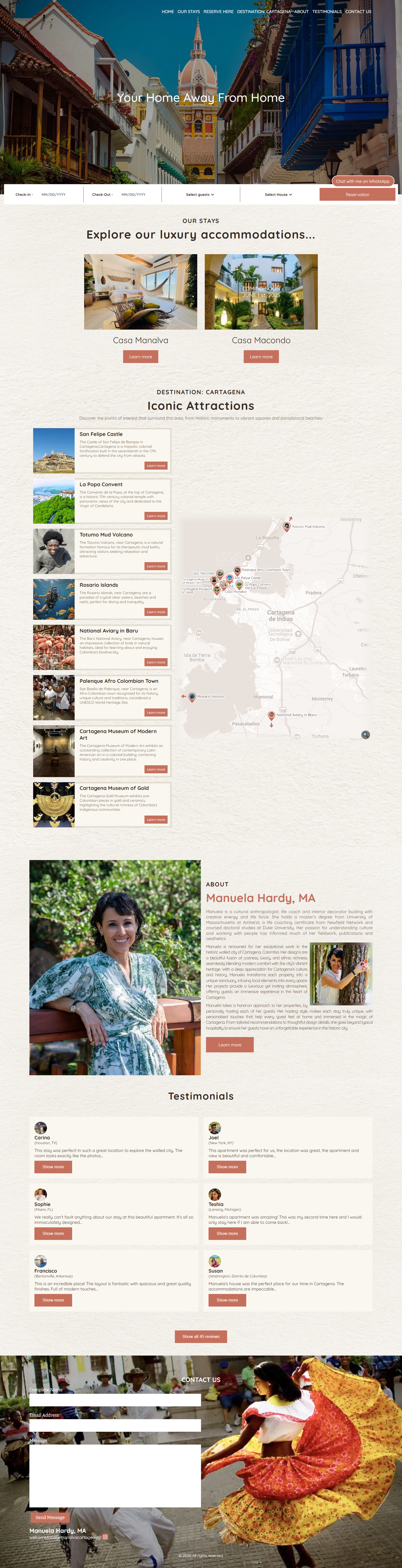 Cartagena Luxury Rental